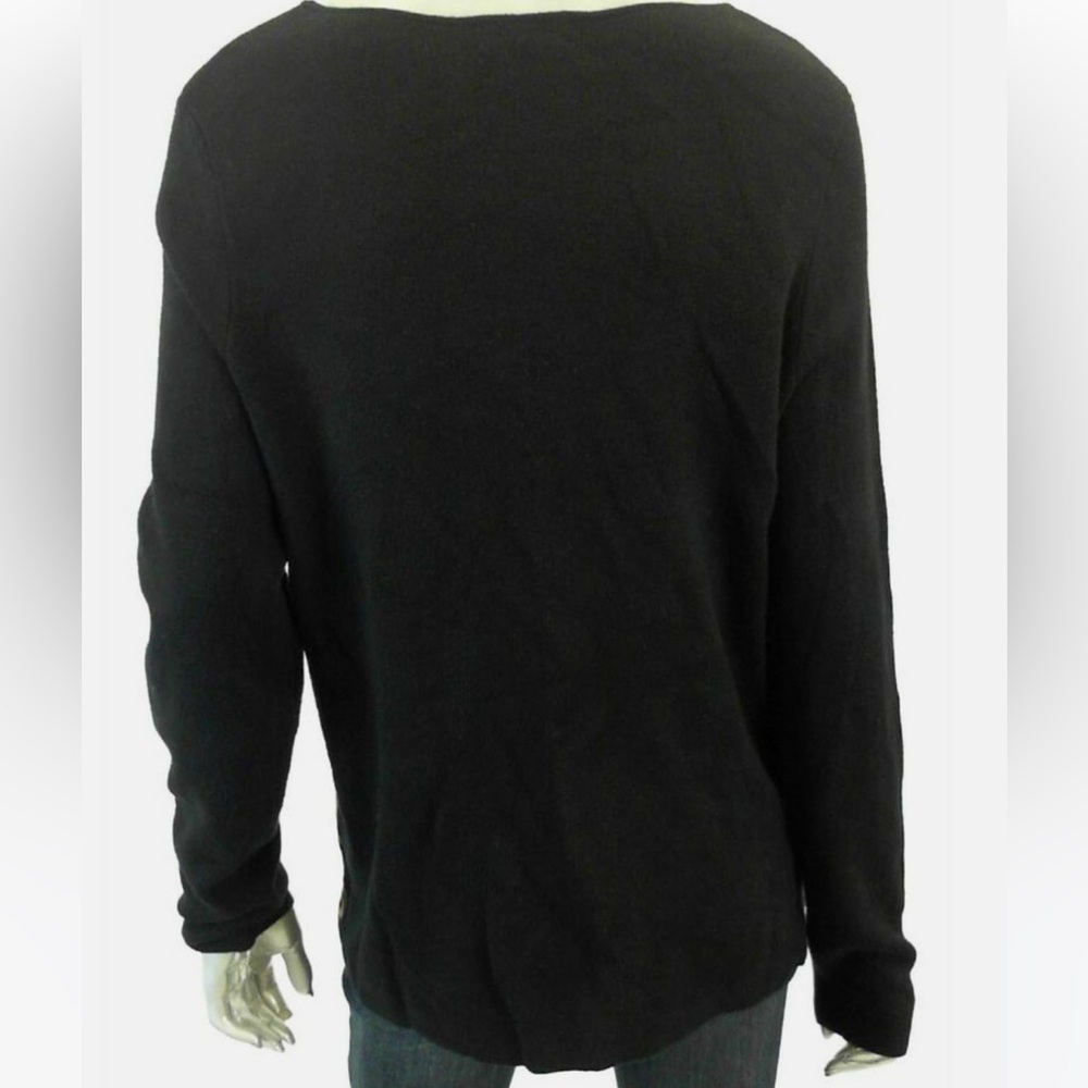 Charter Club Animal Print Sweater - Picture 3 of 6